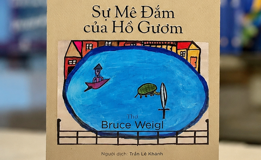 Hà Nội trong sự mê đắm của một nhà thơ Mỹ