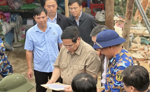 Nhà báo Nguyễn Tường Quân, PV TTXVN tại Đắk Lắk: Qua trận lũ, tôi càng thêm gắn bó với địa bàn