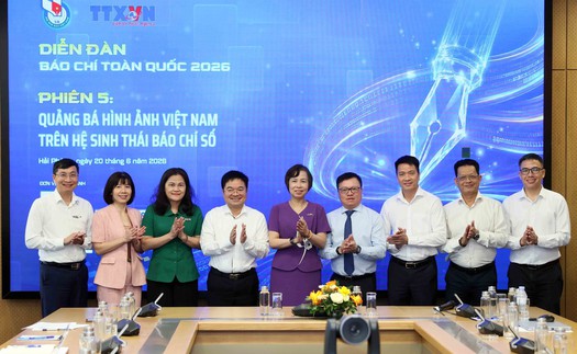 Hội Báo toàn quốc 2026: Quảng bá hình ảnh Việt Nam trên hệ sinh thái báo chí số
