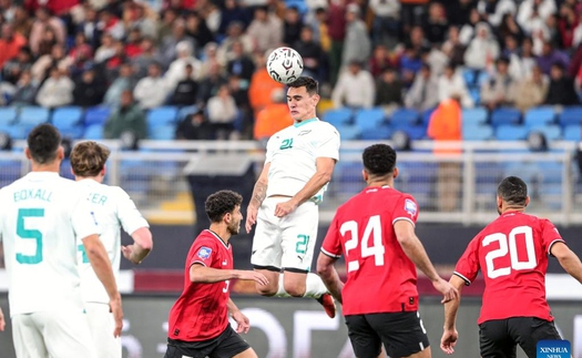 Lịch sử đối đầu New Zealand vs Ai Cập (bảng G World Cup 2026): Đại diện châu Phi chiếm ưu thế