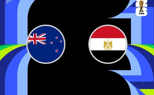 VIDEO clip bàn thắng trận New Zealand vs Ai Cập (bảng G World Cup 2026)