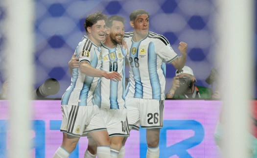 Cabin BLV: Argentina sẽ thắng Áo tối thiểu