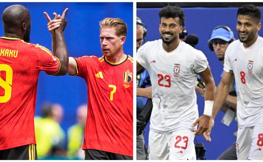 Tỷ lệ chiến thắng Bỉ vs Iran (World Cup 2026 bảng G): Quỷ đỏ nhỉnh hơn