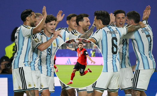 Tỷ lệ chiến thắng Argentina vs Áo (bảng J World Cup 2026): 3 điểm cho ĐKVĐ