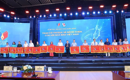 Bế mạc Hội báo toàn quốc 2026: Khẳng định bản lĩnh, trách nhiệm của báo chí cách mạng