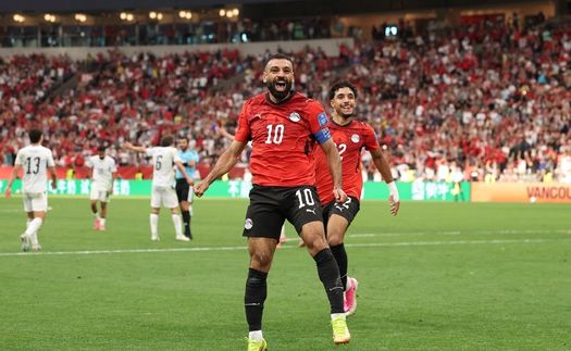 Salah ghi bàn, ĐT Ai Cập ngược dòng ấn tượng để thắng trận đầu tiên ở World Cup 2026