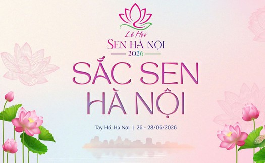 Lễ hội Sen Hà Nội 2026: Hội tụ tinh hoa văn hóa và sáng tạo từ hoa sen