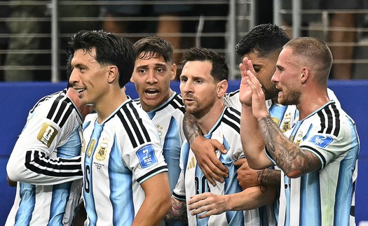 VTV6 VTV3 trực tiếp bóng đá Argentina vs Áo 00h00 hôm nay, bảng J World Cup 2026