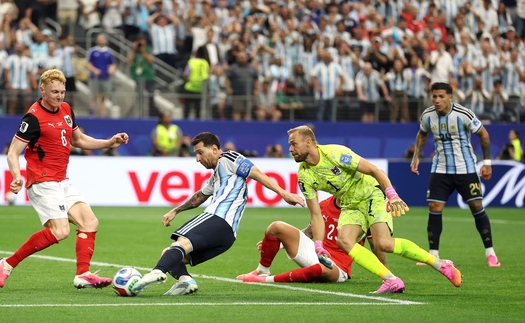 Tất cả các kỷ lục World Cup của Messi