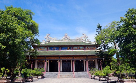 Tổ đình Sắc tứ Tịnh Quang - Ngôi cổ tự gần 300 năm tuổi