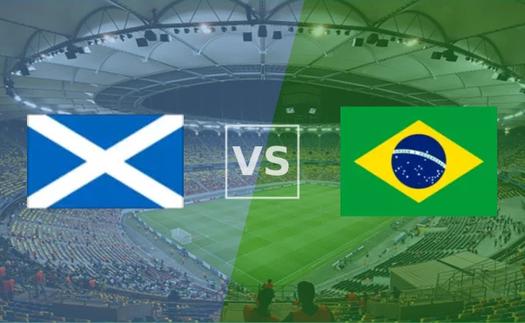 Lịch sử đối đầu Scotland vs Brazil (World Cup 2026 Bảng C): Selecao hoàn toàn áp đảo