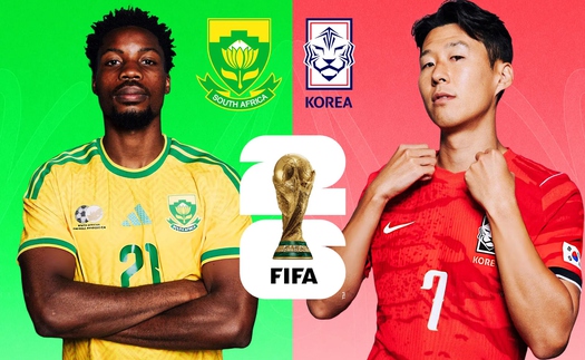 Dự đoán tỉ số Nam Phi vs Hàn Quốc (World Cup 2026 Bảng A): Chiến thắng sát nút