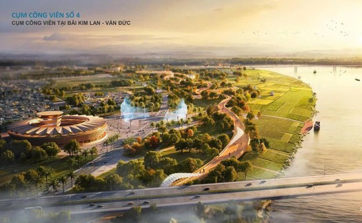 Đô thị Trung tâm hữu ngạn sông Hồng: Sẽ bảo tồn các giá trị lịch sử, văn hóa cốt lõi