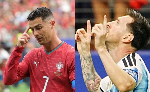 Báo Bồ Đào Nha dự đoán Ronaldo gặp Messi ở tứ kết World Cup 2026, hoặc vào nhánh của Brazil và Tây Ban Nha