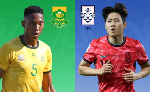 Tỷ lệ chiến thắng Nam Phi vs Hàn Quốc (World Cup 2026 Bảng A): Hàn Quốc vượt trội