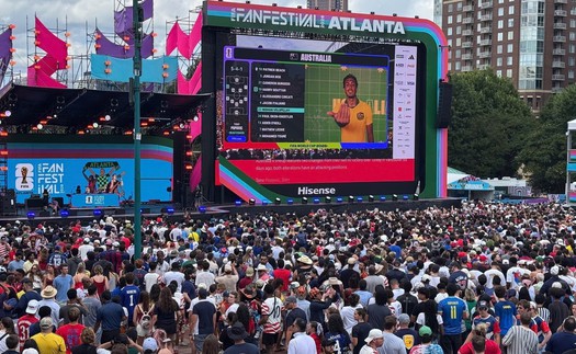 AI giúp du khách khám phá nước Mỹ mùa World Cup 2026