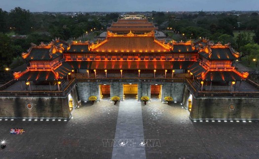 Đầu tư 80 tỷ đồng tu bổ hệ thống tường Hoàng thành Huế