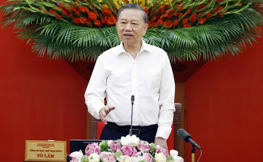 Tổng Bí thư, Chủ tịch nước chủ trì Phiên họp chuyên đề về công tác chuyển đổi số trong hệ thống chính trị