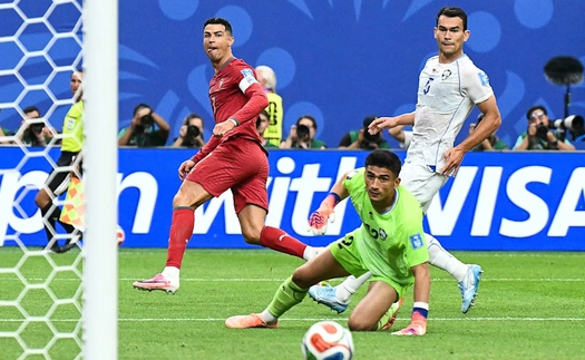 Ronaldo bứt tốc 31,7 km/h ở tuổi 41 để ghi bàn lập kỷ lục tại World Cup 2026