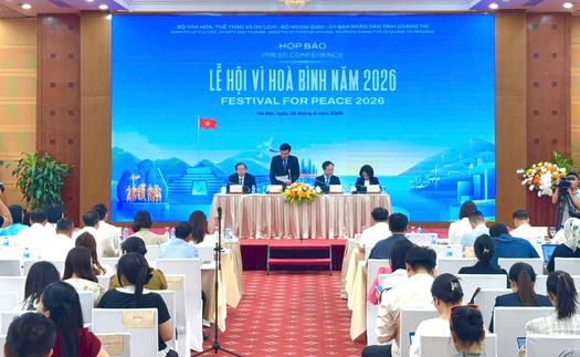Lễ hội Vì Hòa bình 2026: Khẳng định nội lực và khát vọng vươn mình của Quảng Trị

