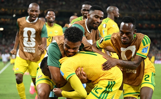 VIDEO clip bàn thắng trận Nam Phi vs Hàn Quốc (bảng A World Cup 2026)