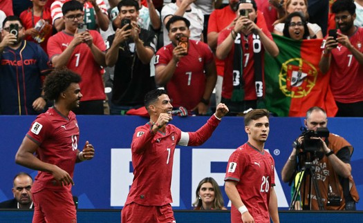 Colombia vs Bồ Đào Nha (bảng K World Cup 2026): Hiệu ứng tâm lý Ronaldo sẽ đứt gãy?