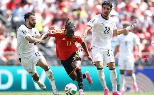 Tỷ lệ chiến thắng New Zealand vs Bỉ (World Cup 2026 Bảng G): Quỷ đỏ châu Âu áp đảo