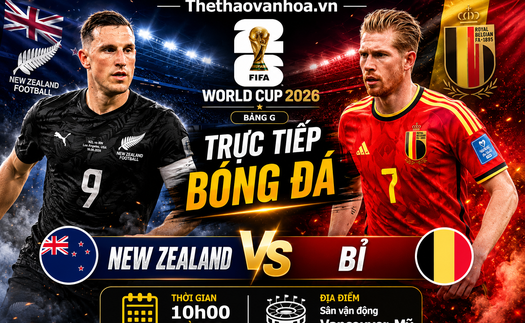 Nhận định New Zealand vs Bỉ (10h00, 27/6) World Cup 2026 bảng G: Cơ hội cuối cho De Bruyne