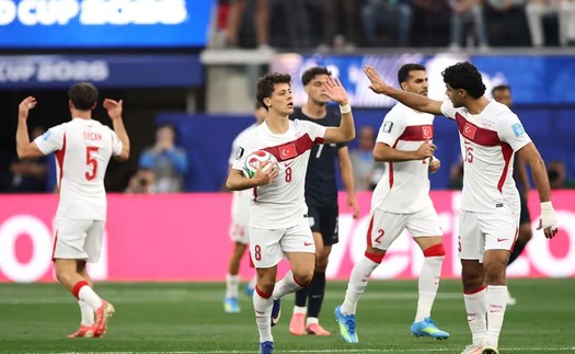 Vượt qua chủ nhà Mỹ, Thổ Nhĩ Kỳ có chiến thắng đầu tiên ở World Cup 2026