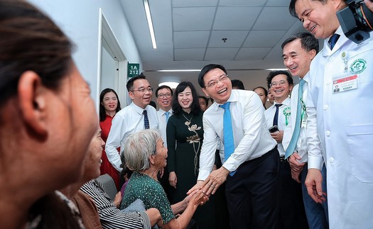 Khai trương Bệnh viện Bạch Mai cơ sở Ninh Bình quy mô 1.000 giường bệnh