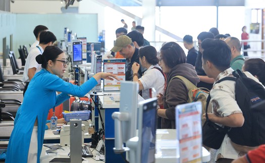Vietnam Airlines bổ sung 2 tàu bay, tăng gần 23.000 ghế phục vụ cao điểm hè