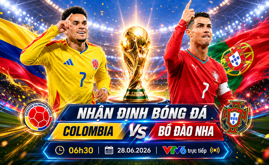 Lịch sử đối đầu Colombia vs Bồ Đào Nha (Bảng K World Cup 2026): Lần đầu cho ai?