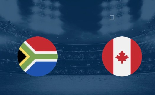 Lịch sử đối đầu Nam Phi vs Canada (World Cup 2026 vòng 1/16): Canada có "gỡ hòa"?