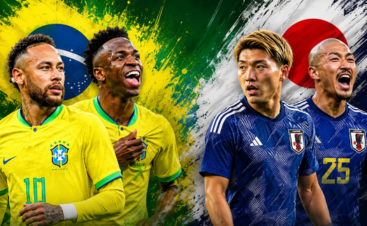 VIDEO clip highlight bàn thắng trận Brazil vs Nhật Bản (Vòng 32 đội World Cup 2026)