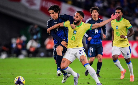Lịch sử đối đầu Brazil vs Nhật Bản (World Cup 2026 Vòng 32 đội): Selecao áp đảo Samurai xanh