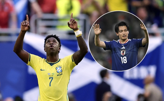 Đội hình dự kiến Brazil vs Nhật Bản (World Cup 2026 vòng 1/16): Vinicius Jr đối đầu Ayase Ueda
