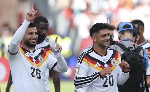 Lịch sử đối đầu Đức vs Paraguay (World Cup 2026 vòng 1/16): Ký ức cũ