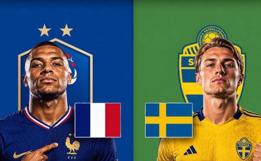 Dự đoán tỉ số trận đấu Pháp vs Thụy Điển (World Cup 2026 vòng 1/16): Cách biệt