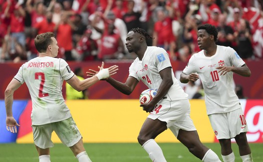 VIDEO clip bàn thắng trận Nam Phi vs Canada (vòng 32 đội World Cup 2026)