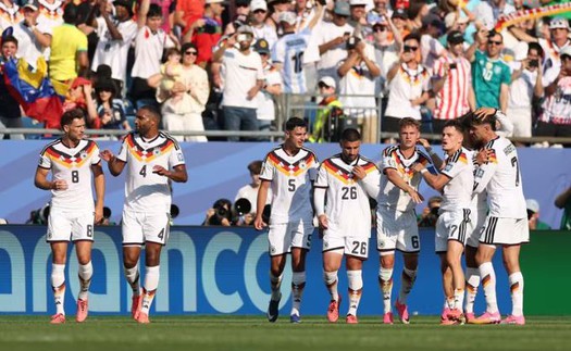 VTV6 VTV3 trực tiếp bóng đá Đức vs Paraguay 3h30 hôm nay, vòng 1/16 World Cup 2026