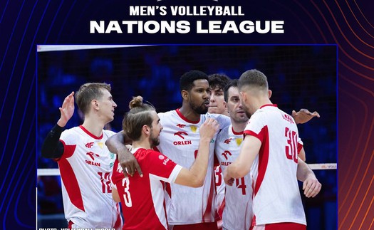 Kỷ lục trong lịch sử Volleyball Nations League được thiết lập với set đấu ‘marathon’ có tỷ số 50-48 