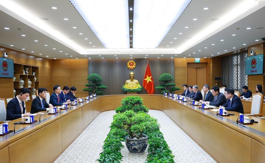 Thủ tướng Lê Minh Hưng: Việt Nam và Hàn Quốc thúc đẩy hợp tác toàn diện, hướng tới kim ngạch thương mại 100 tỷ USD