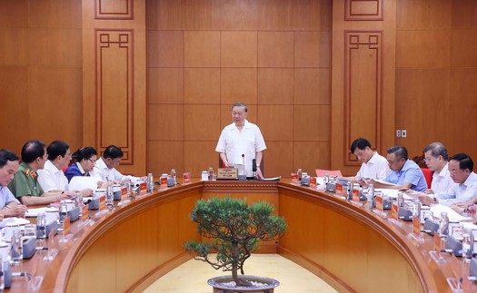 Tổng Bí thư, Chủ tịch nước Tô Lâm: Không để xã hội giàu lên về vật chất nhưng nghèo đi về văn hóa, đạo đức và các giá trị nhân văn​