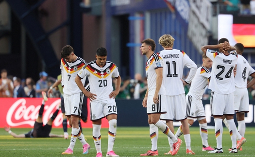 Các ngôi sao ĐT Đức "né tránh" đá luân lưu trước Paraguay ở World Cup 2026