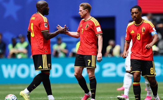 Đội hình dự kiến Bỉ vs Senegal (World Cup 2026 vòng 1/16): Lukaku có đá chính?