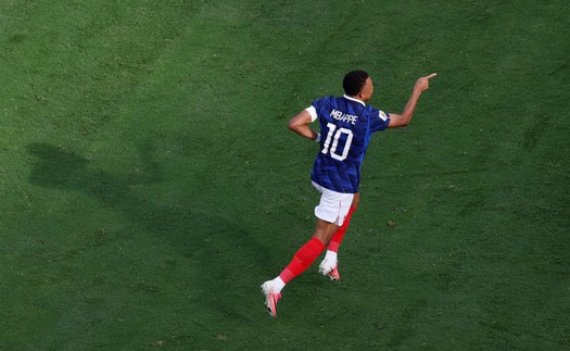 Mbappe lập cú đúp, Pháp thắng đậm Thụy Điển để vào vòng 1/8 World Cup 2026 