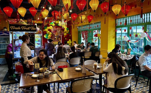 Ẩm thực Việt trong trái tim Manila