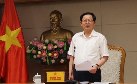 Phó Thủ tướng Hồ Quốc Dũng: Lấy kết quả thực chất làm thước đo phát triển công nghệ chiến lược