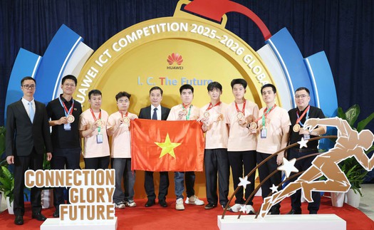 Sinh viên Việt Nam tranh tài tại sân chơi công nghệ hàng đầu thế giới