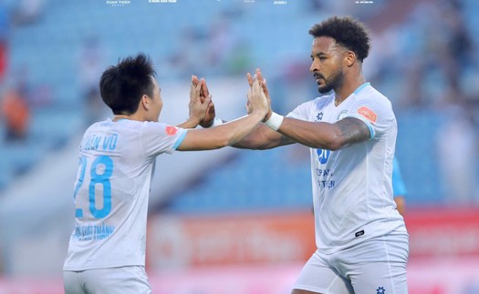 Link xem trực tiếp bóng đá Hải Phòng vs Nam Định 18h00 hôm nay, V.League vòng 26